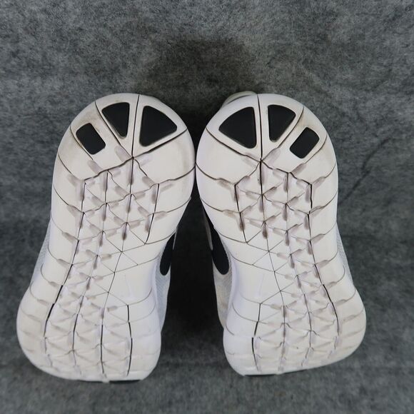 Nike Shoes Womens 8 Athletic Sneakers Free RN Trainer Running Active Casual Grey - Picture 10 of 12
